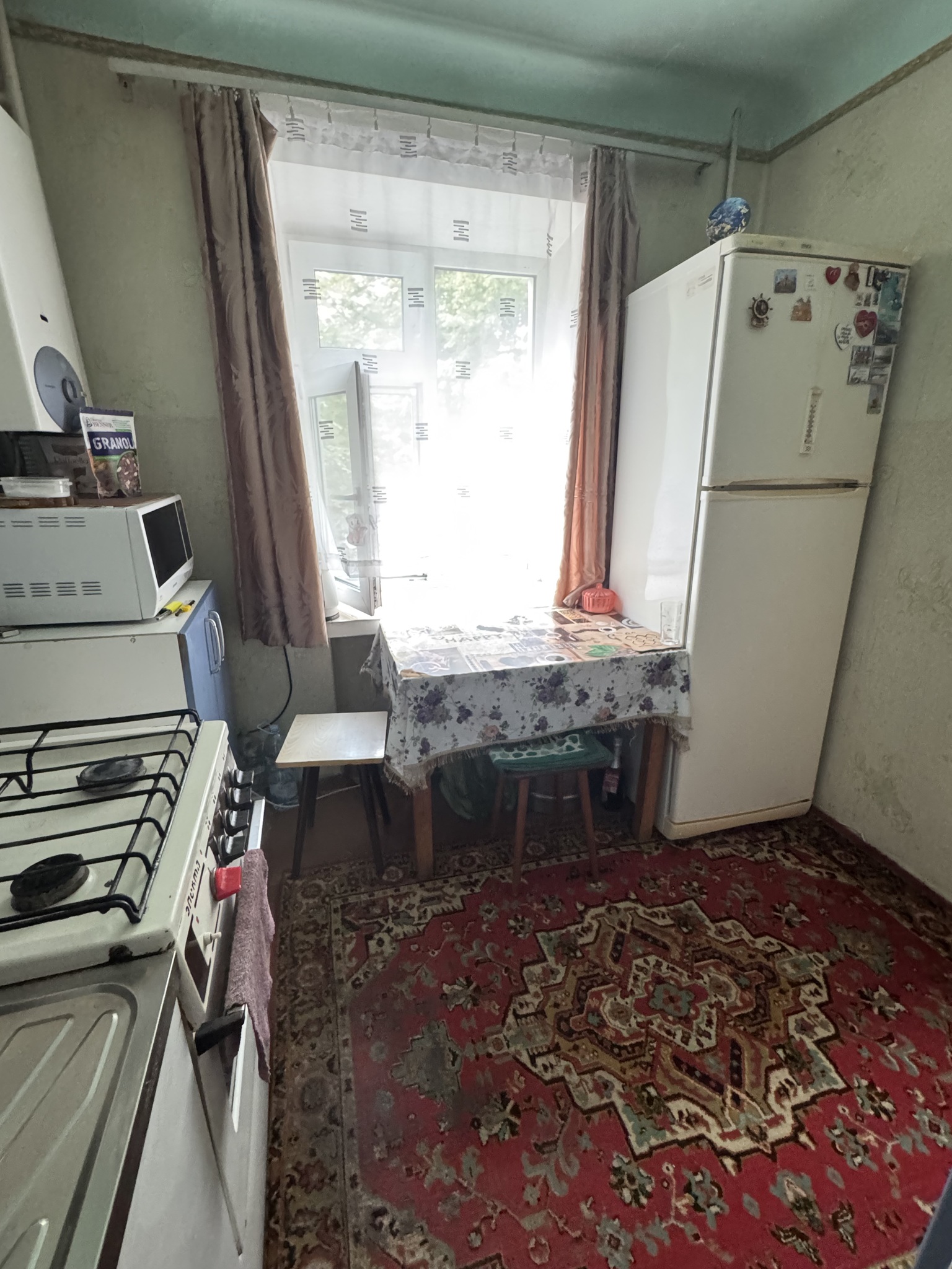 Продажа 1-комнатной квартиры 31 м²