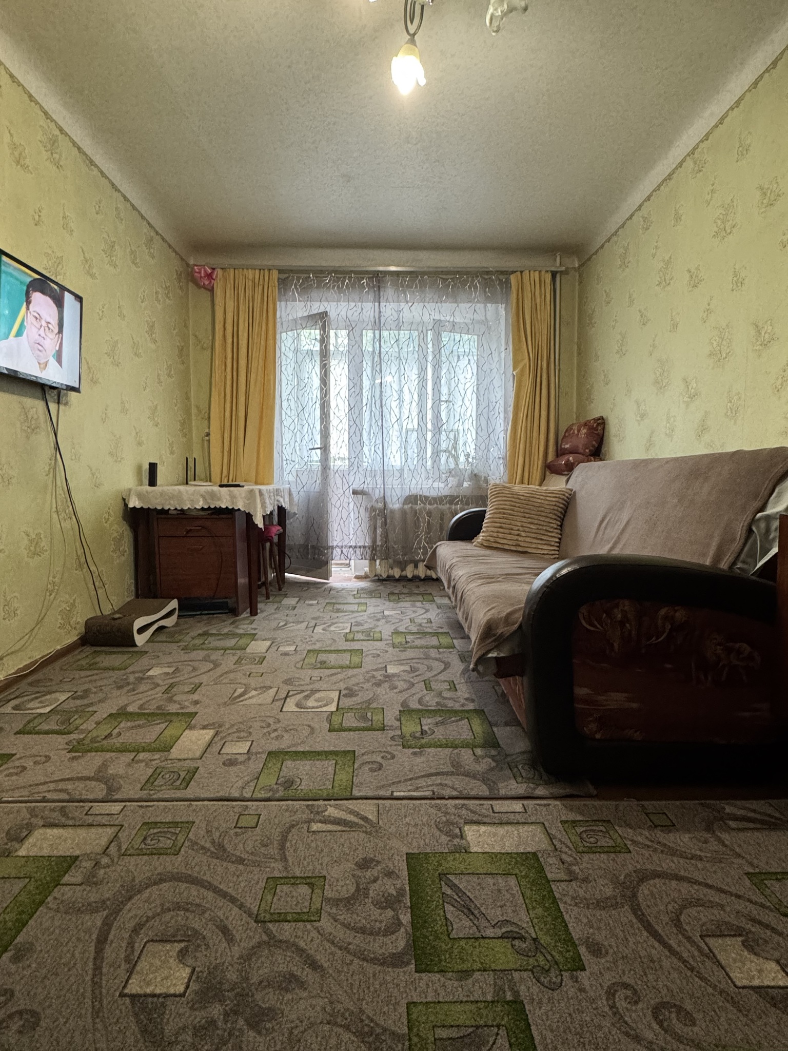 Продажа 1-комнатной квартиры 31 м²