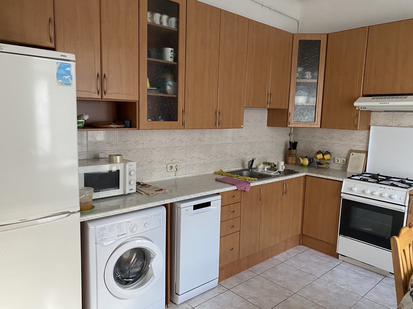 Аренда 3-комнатной квартиры 100 м², Братская ул.