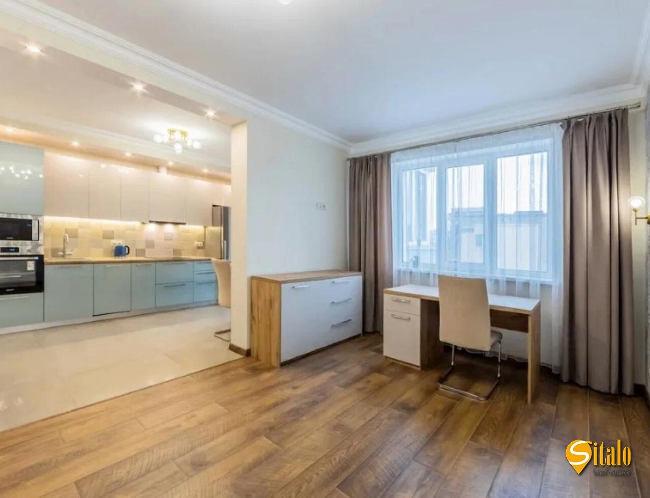 Продажа 1-комнатной квартиры 42.5 м², Приорская ул., 16