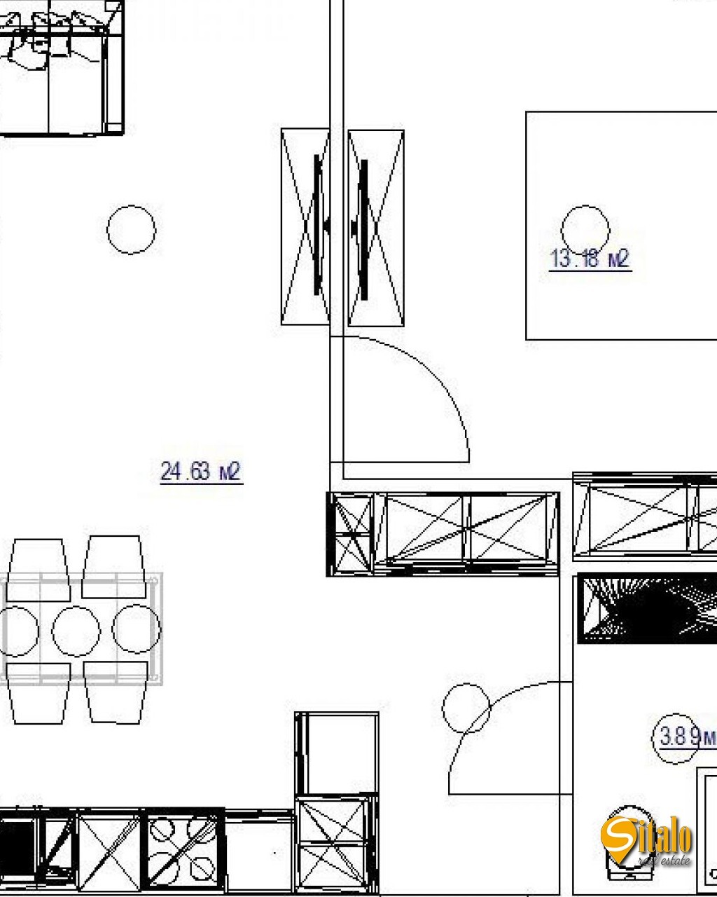 Продажа 1-комнатной квартиры 41 м², Михаила Максимовича ул., 28