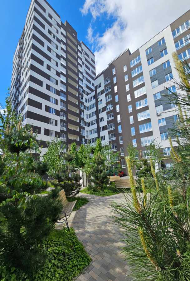 Продажа 2-комнатной квартиры 59 м², Выговского ул., 2Д/4