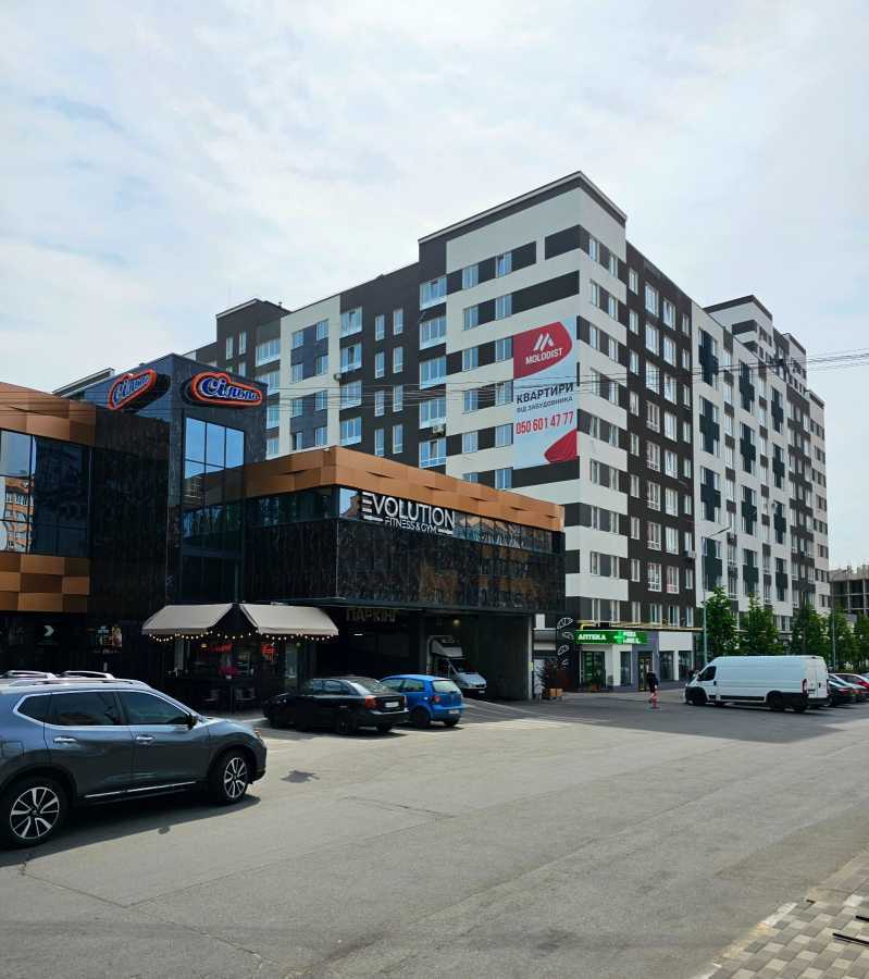 Продажа 2-комнатной квартиры 59 м², Выговского ул., 2Д/4