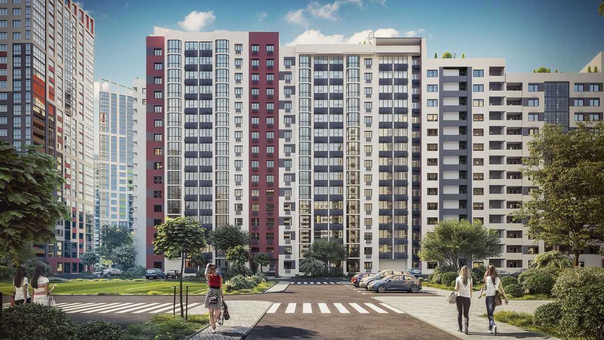 Продажа 2-комнатной квартиры 74 м², Бориспольская ул., 18/26