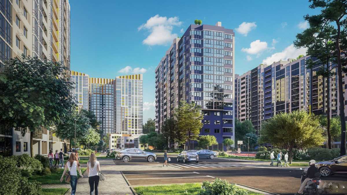 Продажа 2-комнатной квартиры 74 м², Бориспольская ул., 18/26
