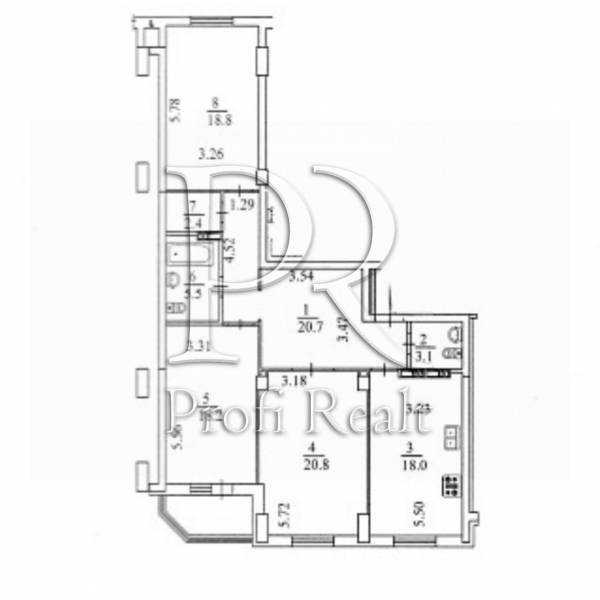 Продажа 3-комнатной квартиры 111 м², Дмитриевская ул., 75
