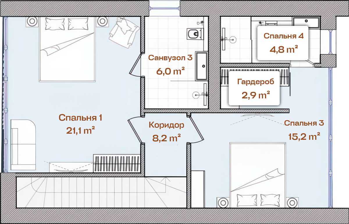 Продаж котеджу 166 м², Піщана вул., 20а