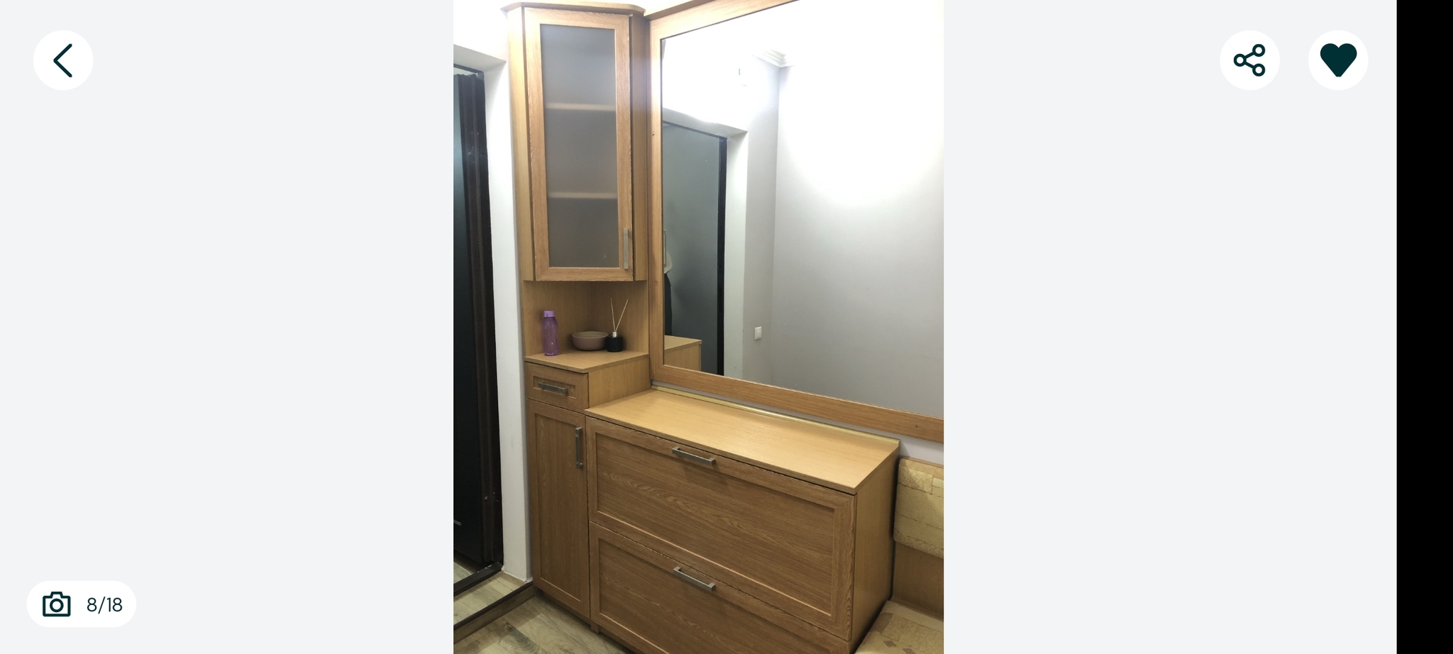Аренда 2-комнатной квартиры 61 м², Анны Ахматовой ул., 16Г