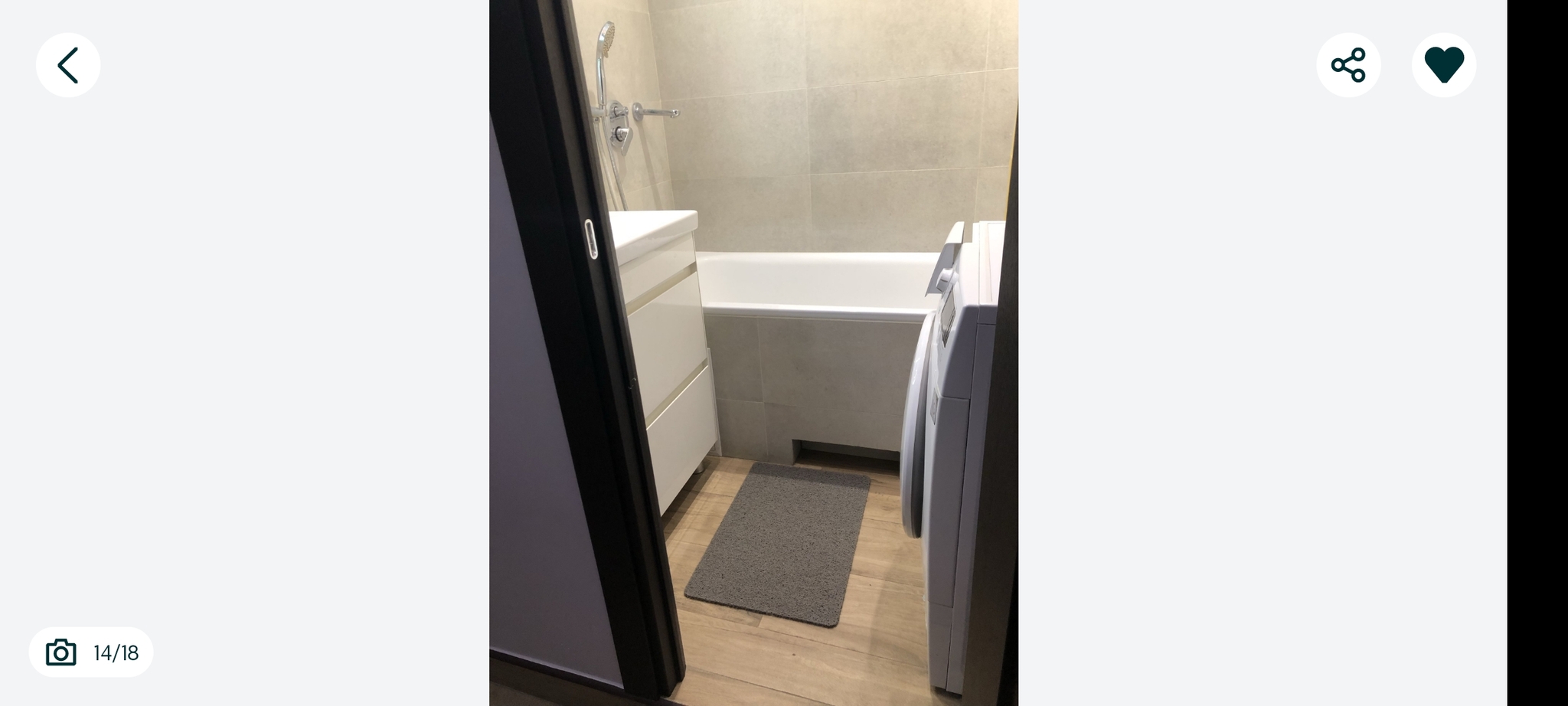 Аренда 2-комнатной квартиры 61 м², Анны Ахматовой ул., 16Г