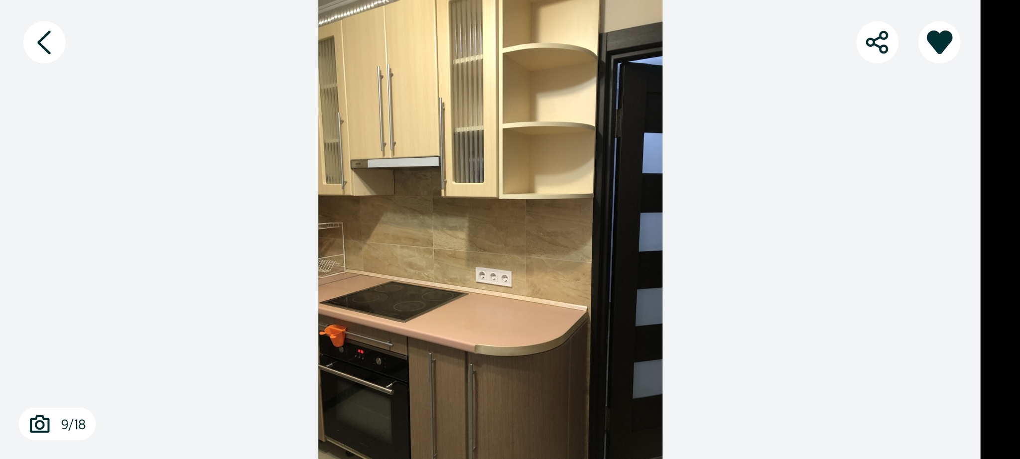 Аренда 2-комнатной квартиры 61 м², Анны Ахматовой ул., 16Г