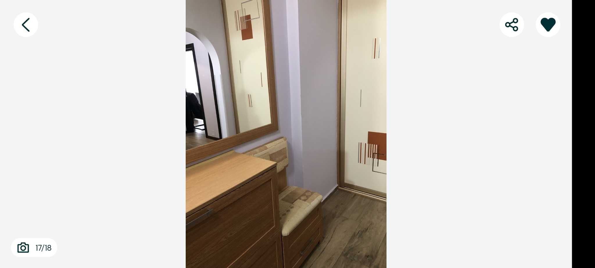 Аренда 2-комнатной квартиры 61 м², Анны Ахматовой ул., 16Г