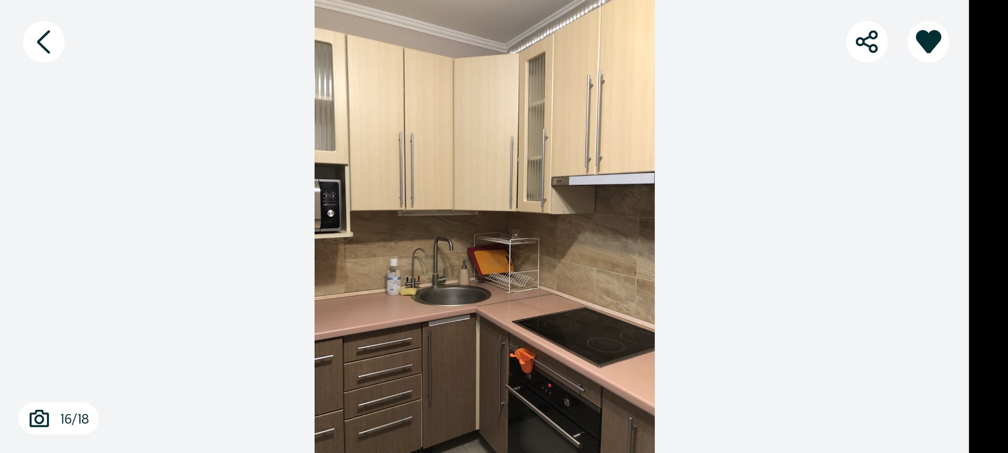 Аренда 2-комнатной квартиры 61 м², Анны Ахматовой ул., 16Г