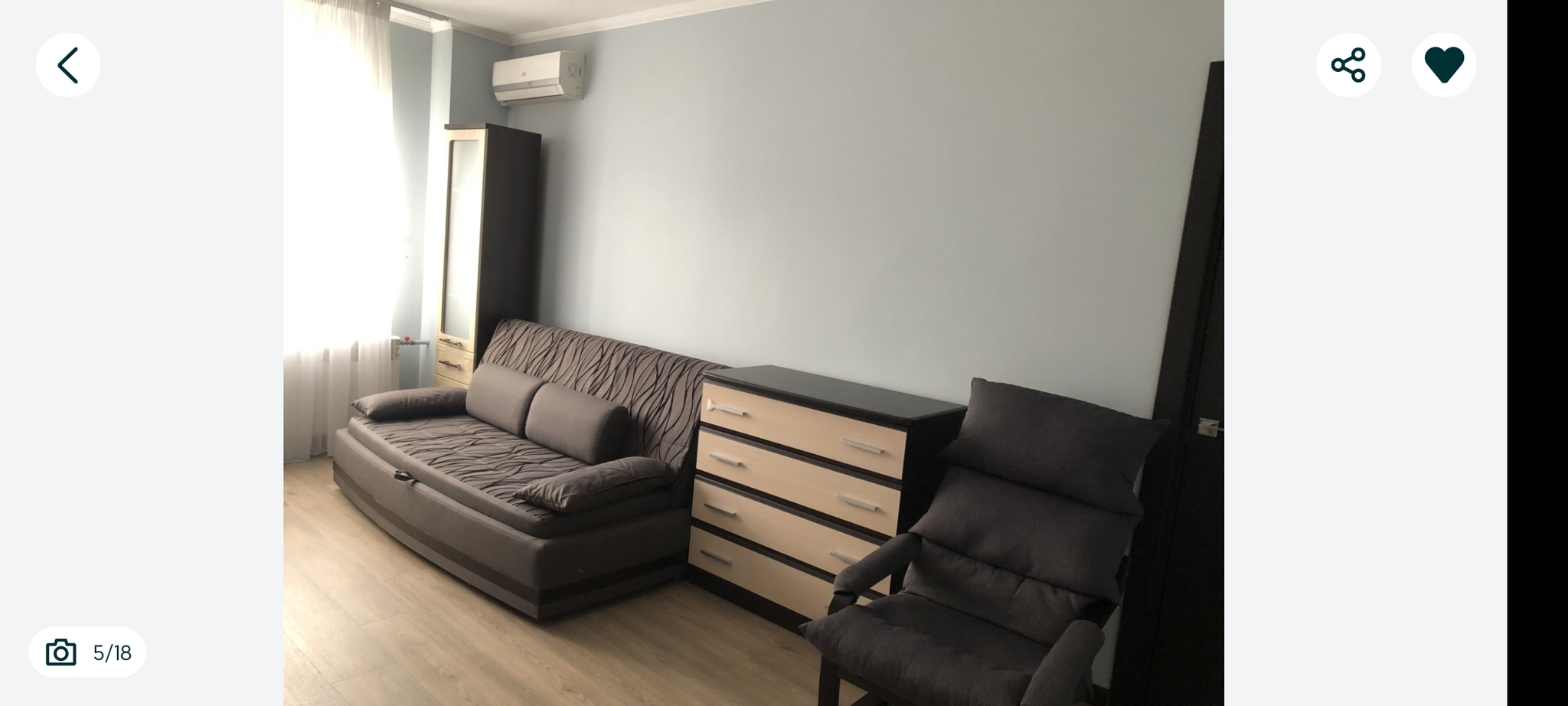 Аренда 2-комнатной квартиры 61 м², Анны Ахматовой ул., 16Г