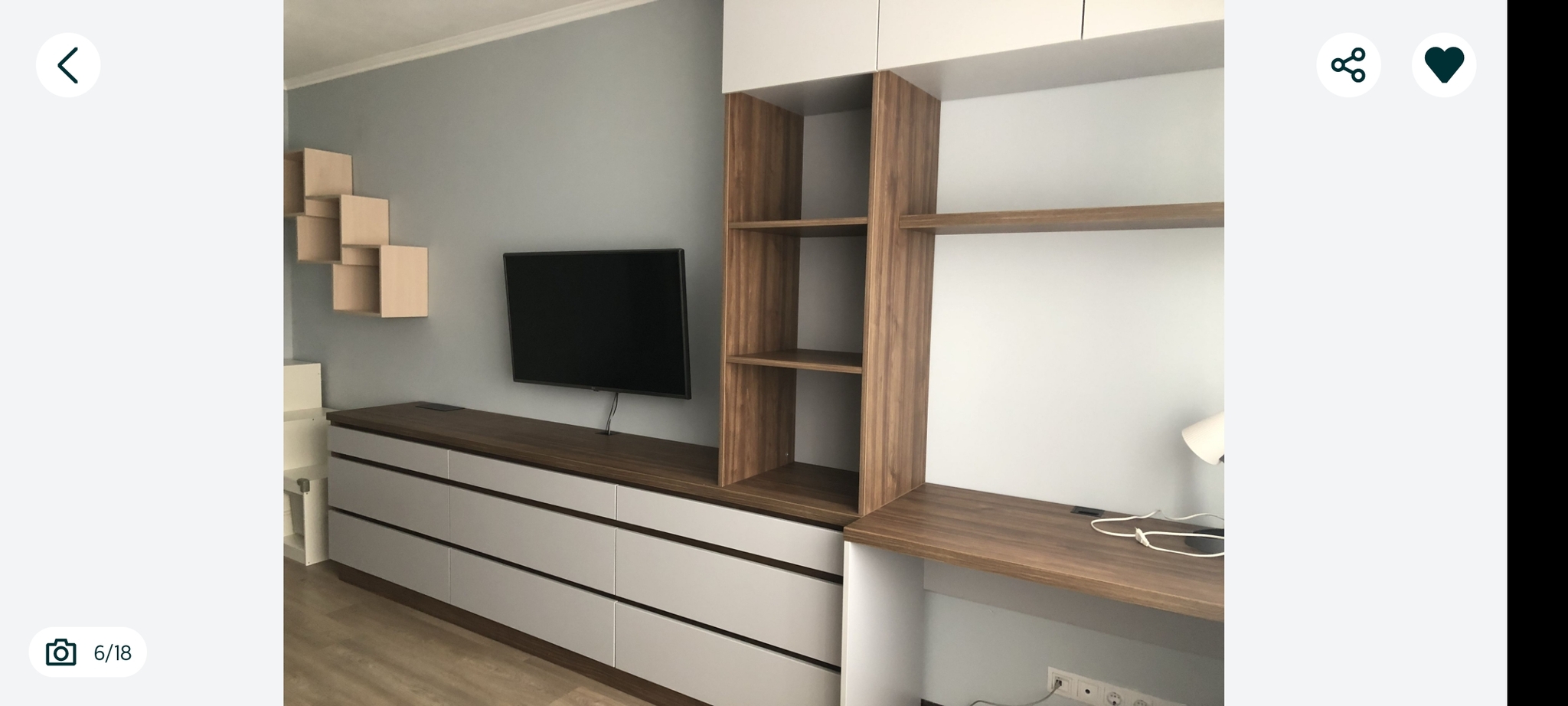 Аренда 2-комнатной квартиры 61 м², Анны Ахматовой ул., 16Г
