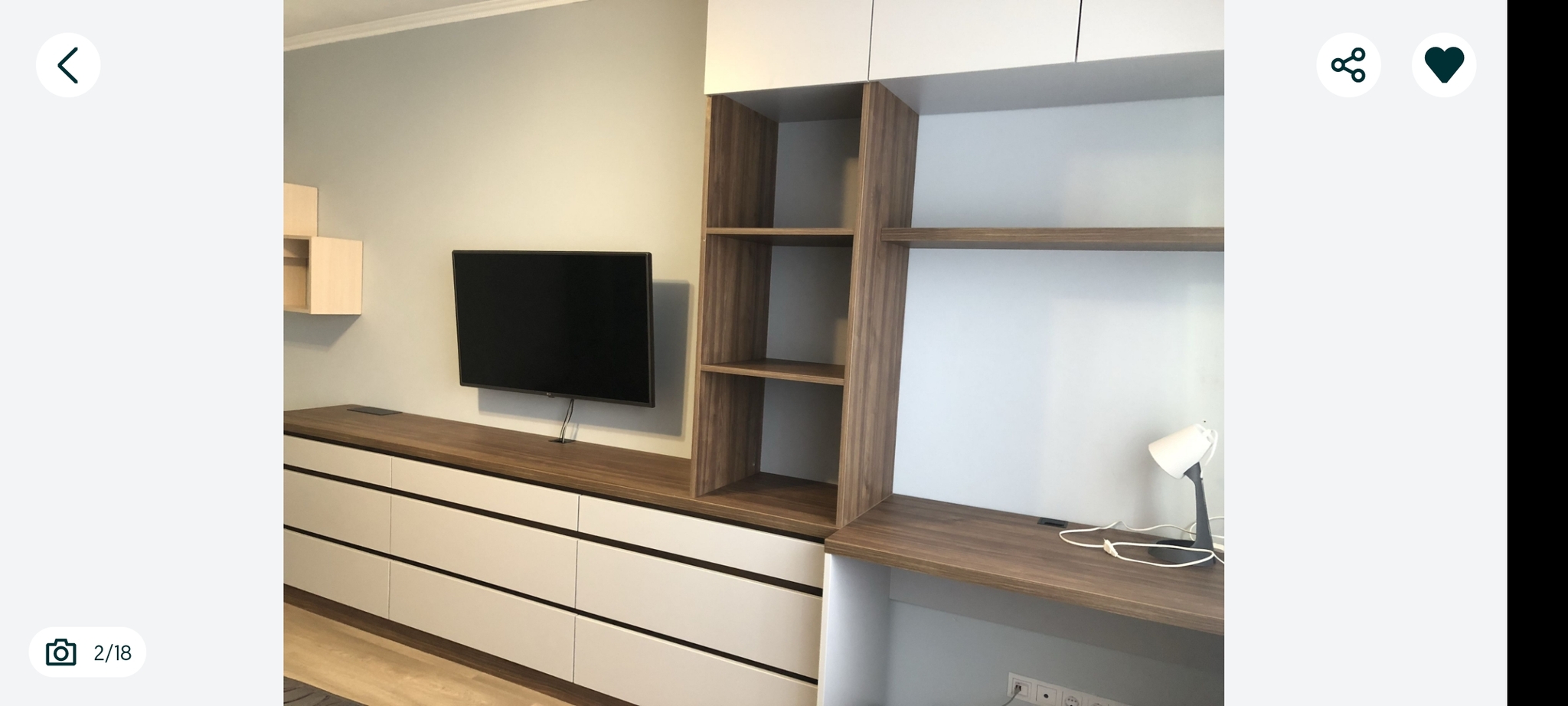 Аренда 2-комнатной квартиры 61 м², Анны Ахматовой ул., 16Г