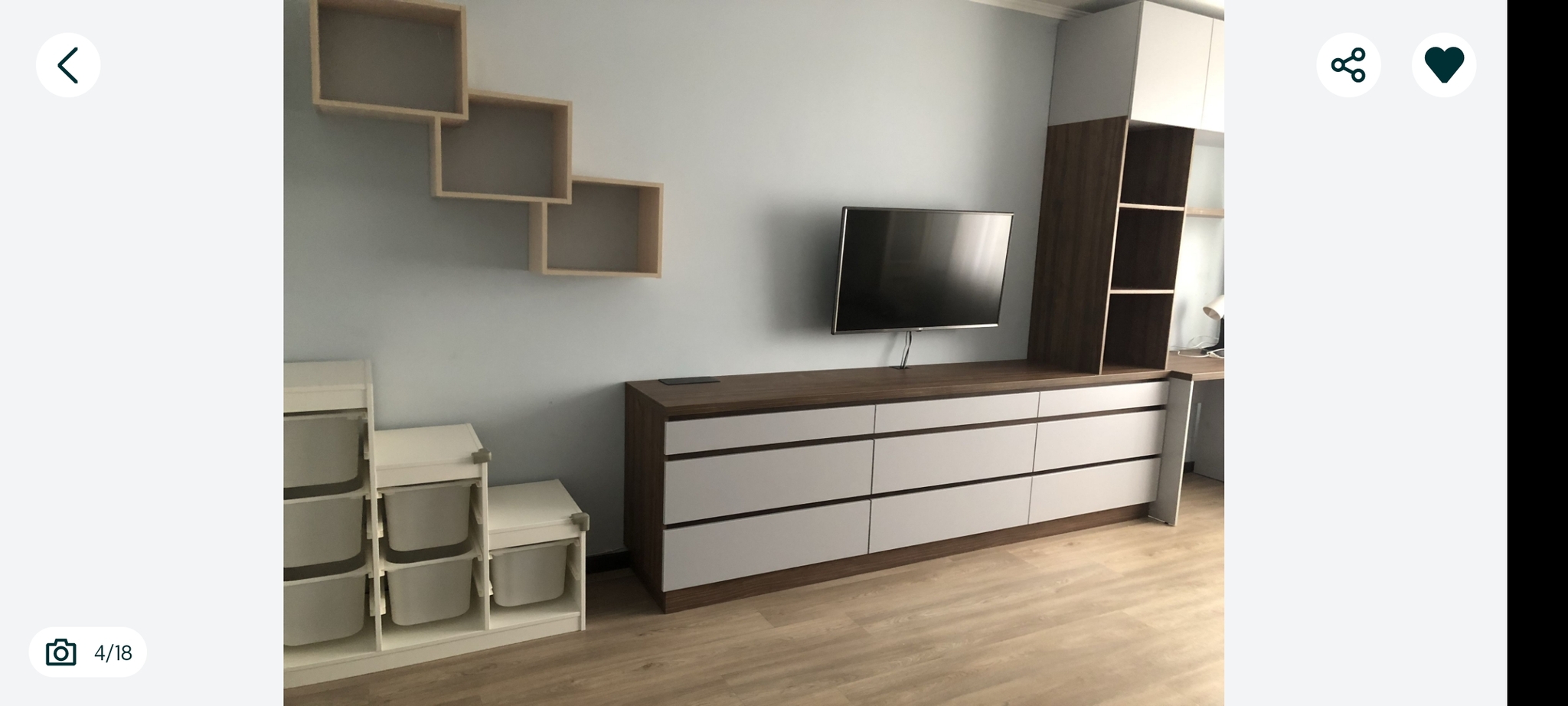 Аренда 2-комнатной квартиры 61 м², Анны Ахматовой ул., 16Г