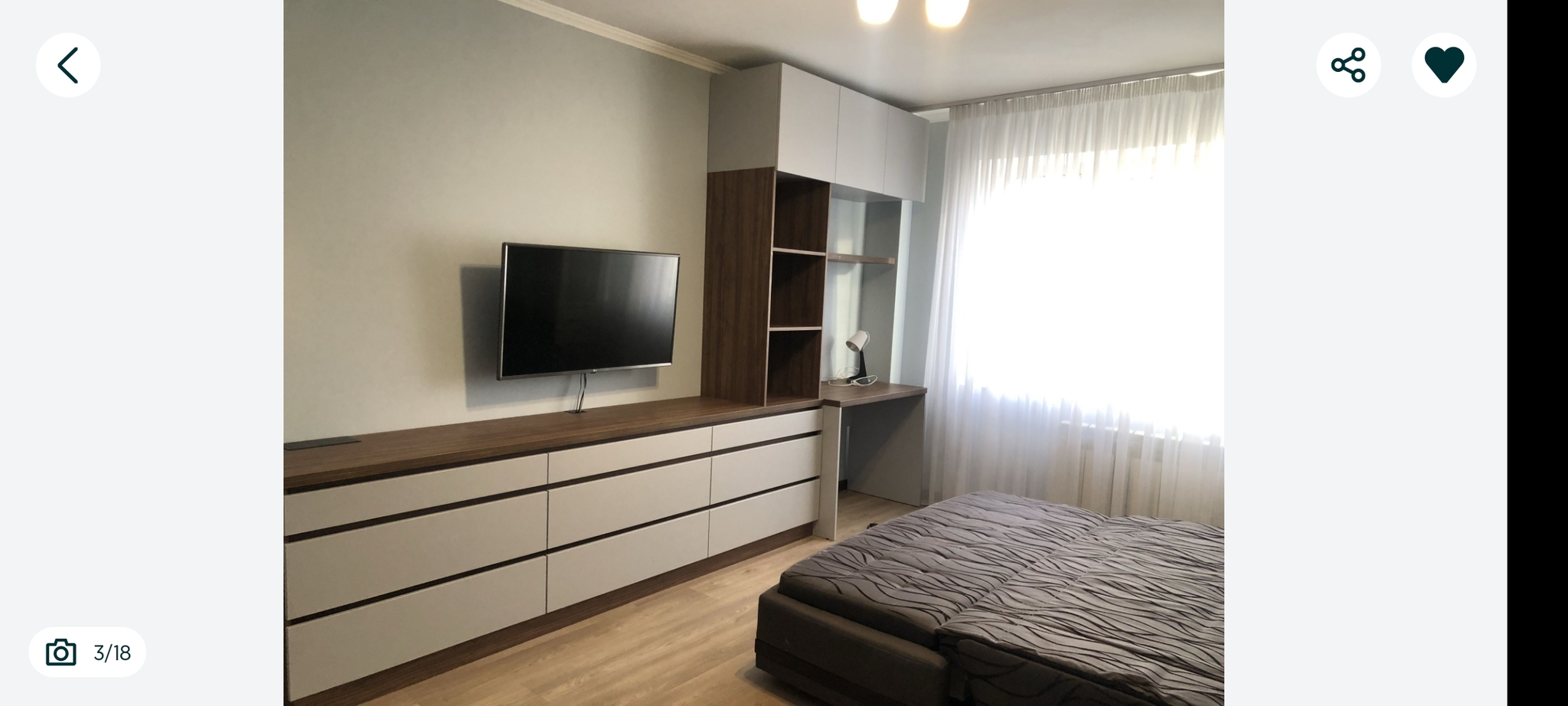 Аренда 2-комнатной квартиры 61 м², Анны Ахматовой ул., 16Г