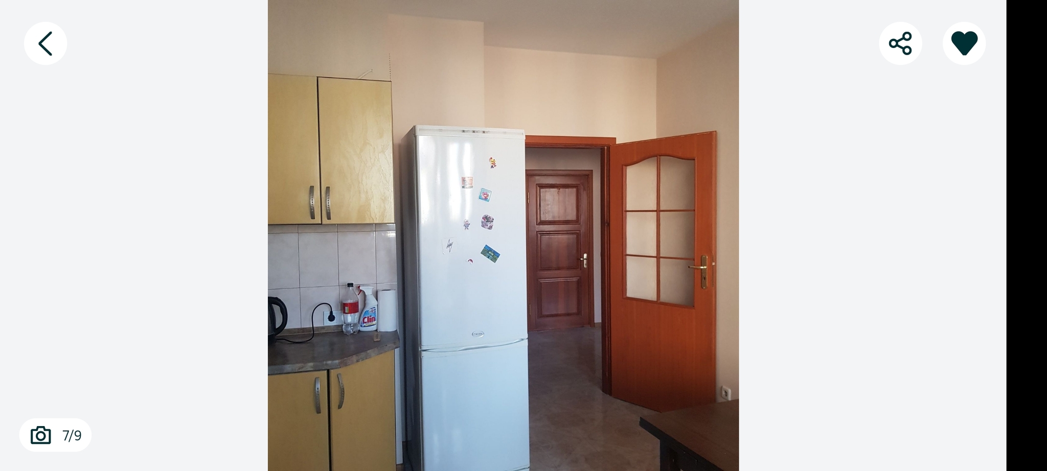Аренда 1-комнатной квартиры 53 м², Петра Григоренко просп., 28