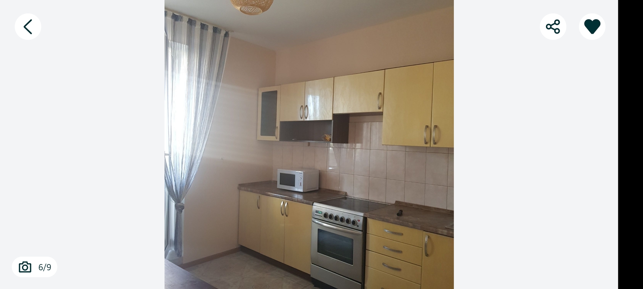 Аренда 1-комнатной квартиры 53 м², Петра Григоренко просп., 28