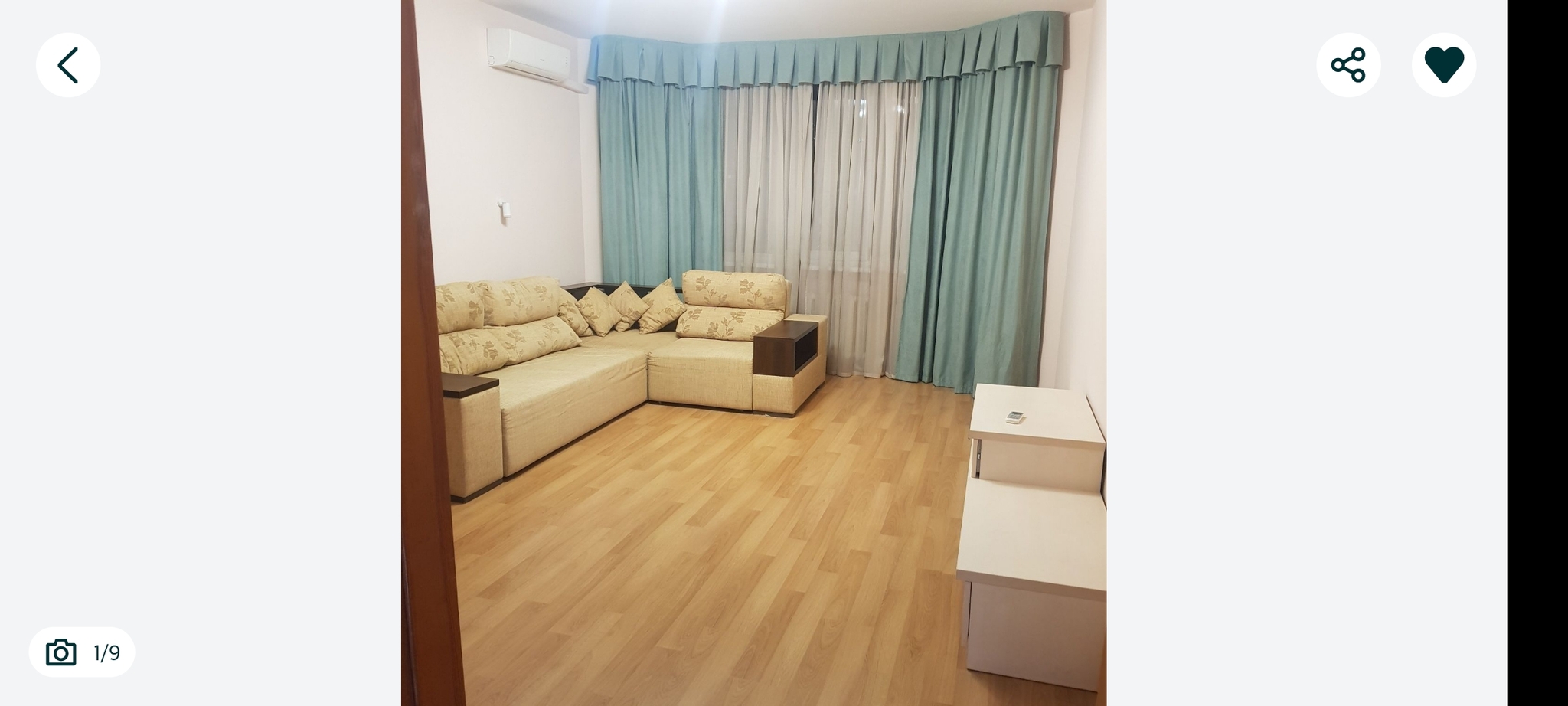 Аренда 1-комнатной квартиры 53 м², Петра Григоренко просп., 28