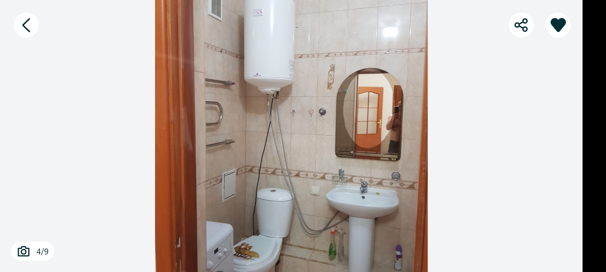 Аренда 1-комнатной квартиры 53 м², Петра Григоренко просп., 28