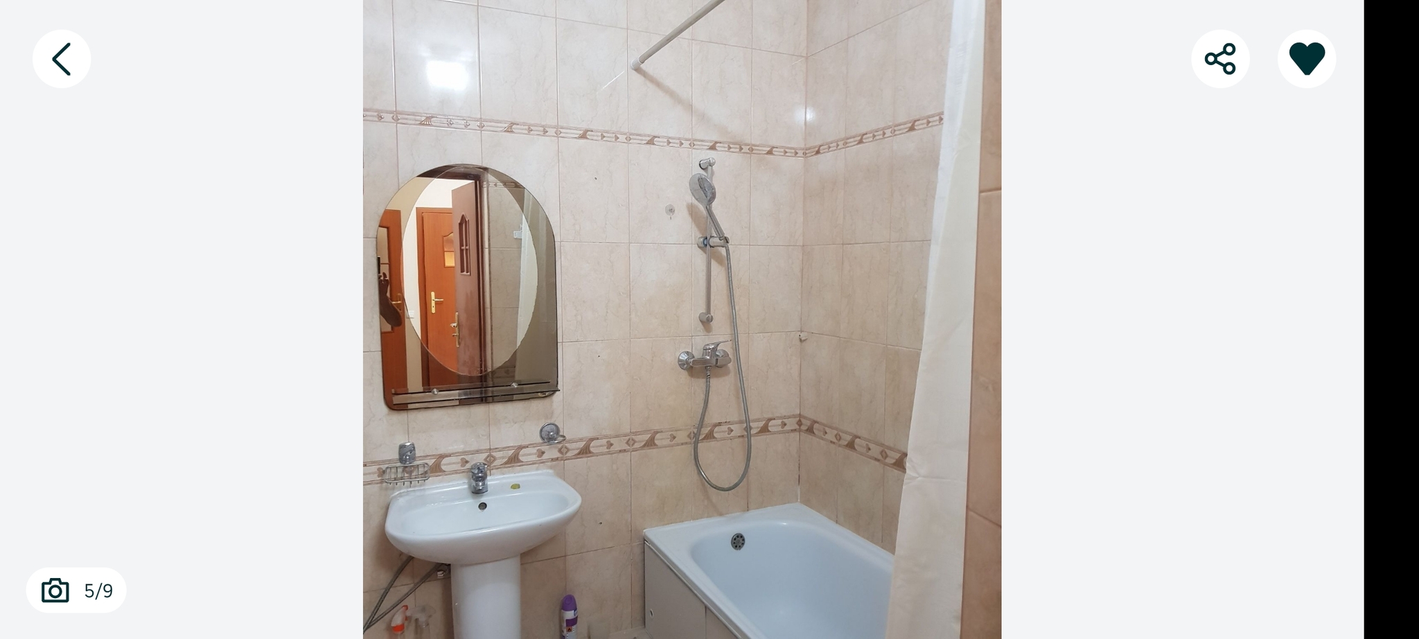 Аренда 1-комнатной квартиры 53 м², Петра Григоренко просп., 28