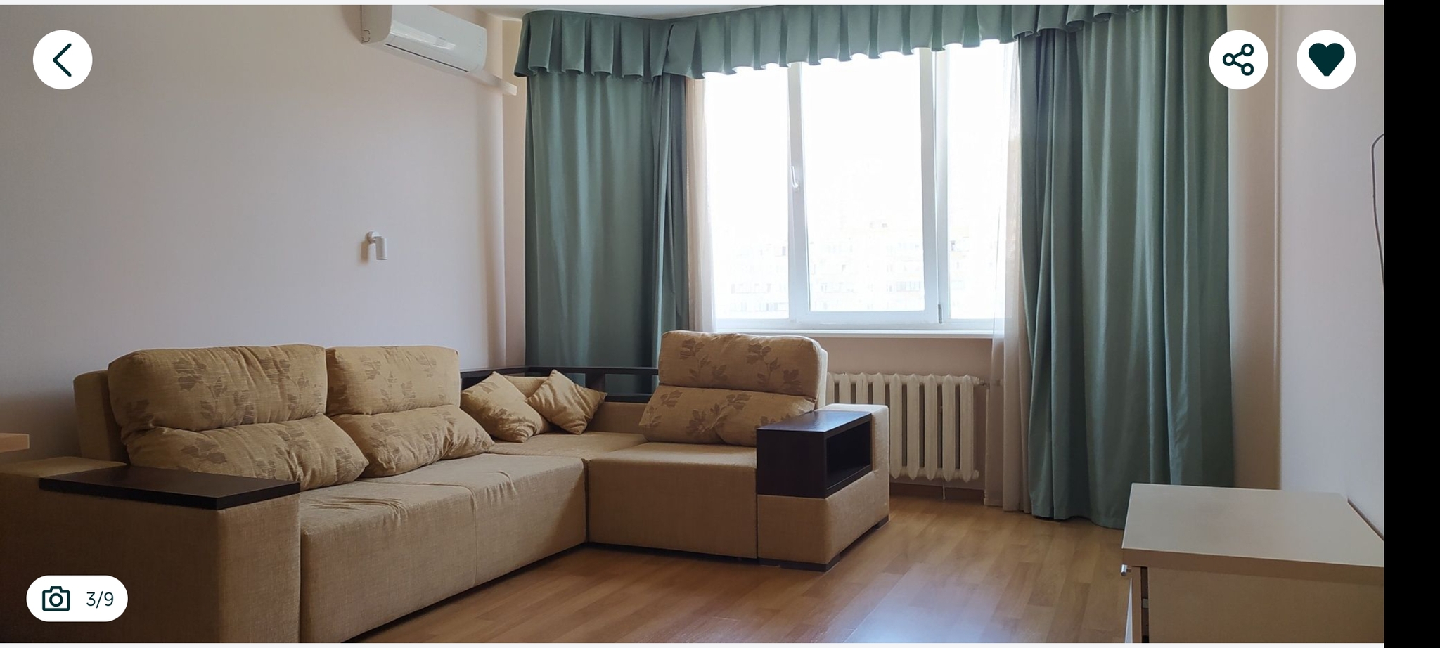 Аренда 1-комнатной квартиры 53 м², Петра Григоренко просп., 28