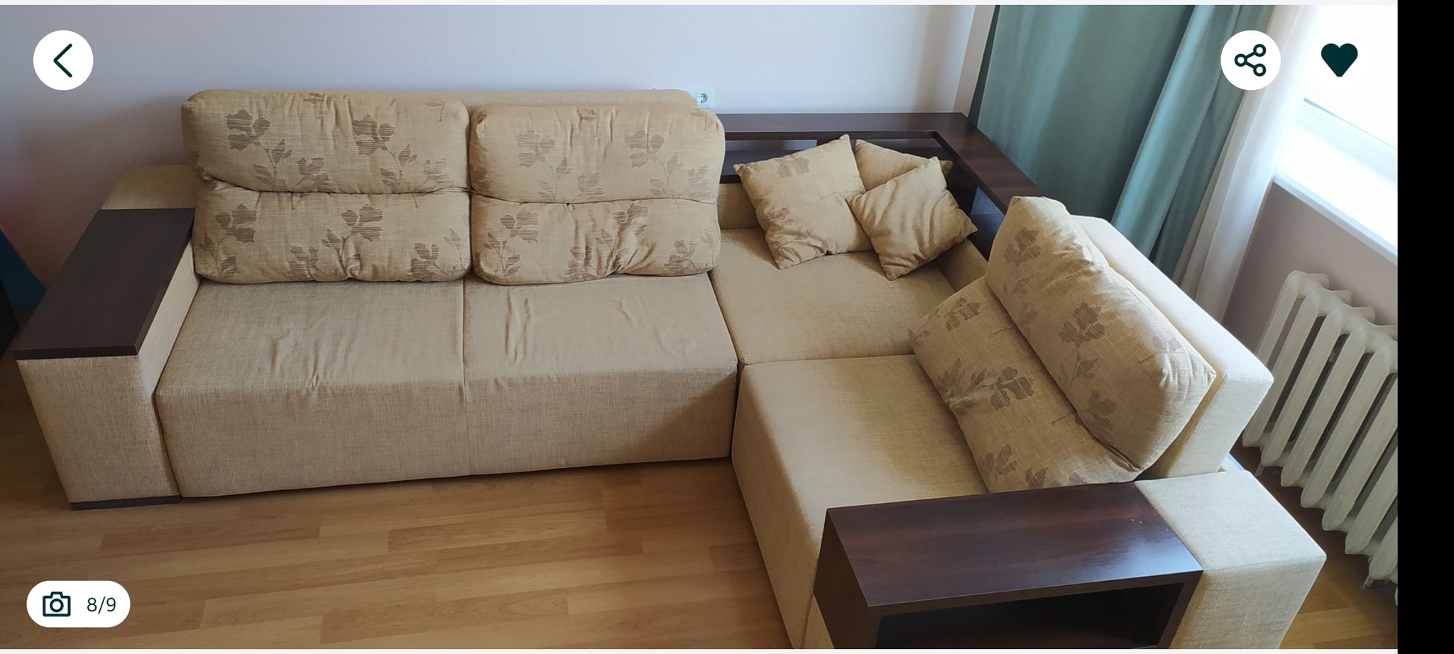 Аренда 1-комнатной квартиры 53 м², Петра Григоренко просп., 28