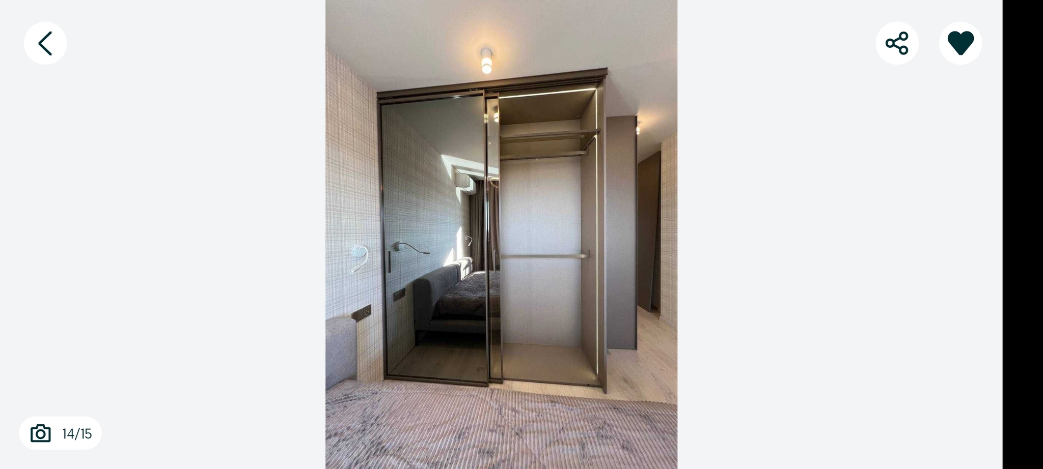 Аренда 2-комнатной квартиры 73 м², Ревуцкого ул., 40Г