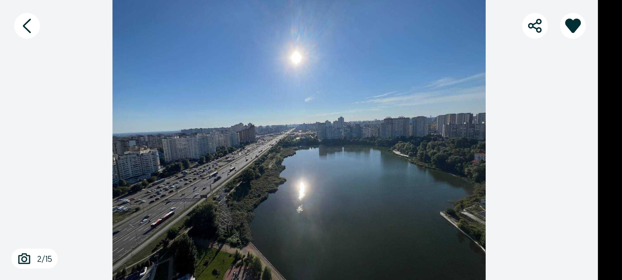 Аренда 2-комнатной квартиры 73 м², Ревуцкого ул., 40Г
