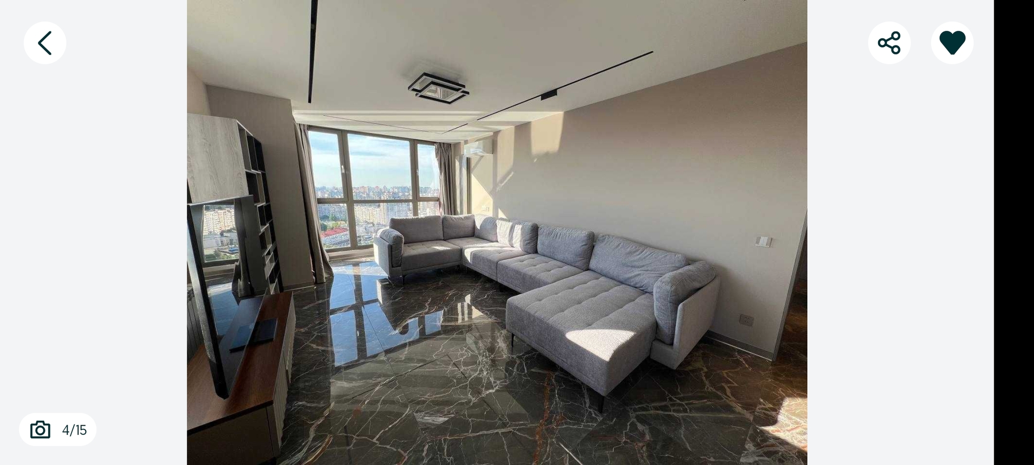 Аренда 2-комнатной квартиры 73 м², Ревуцкого ул., 40Г