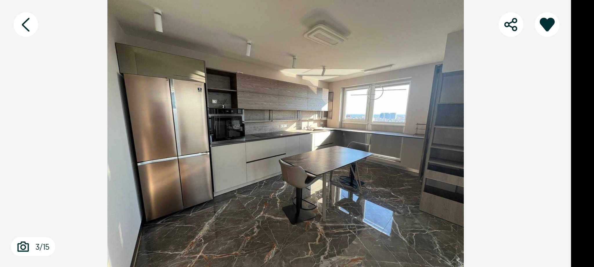 Аренда 2-комнатной квартиры 73 м², Ревуцкого ул., 40Г