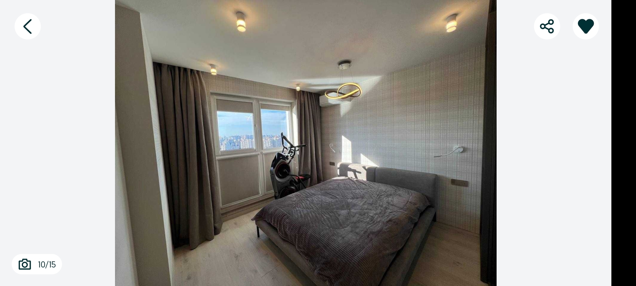Аренда 2-комнатной квартиры 73 м², Ревуцкого ул., 40Г