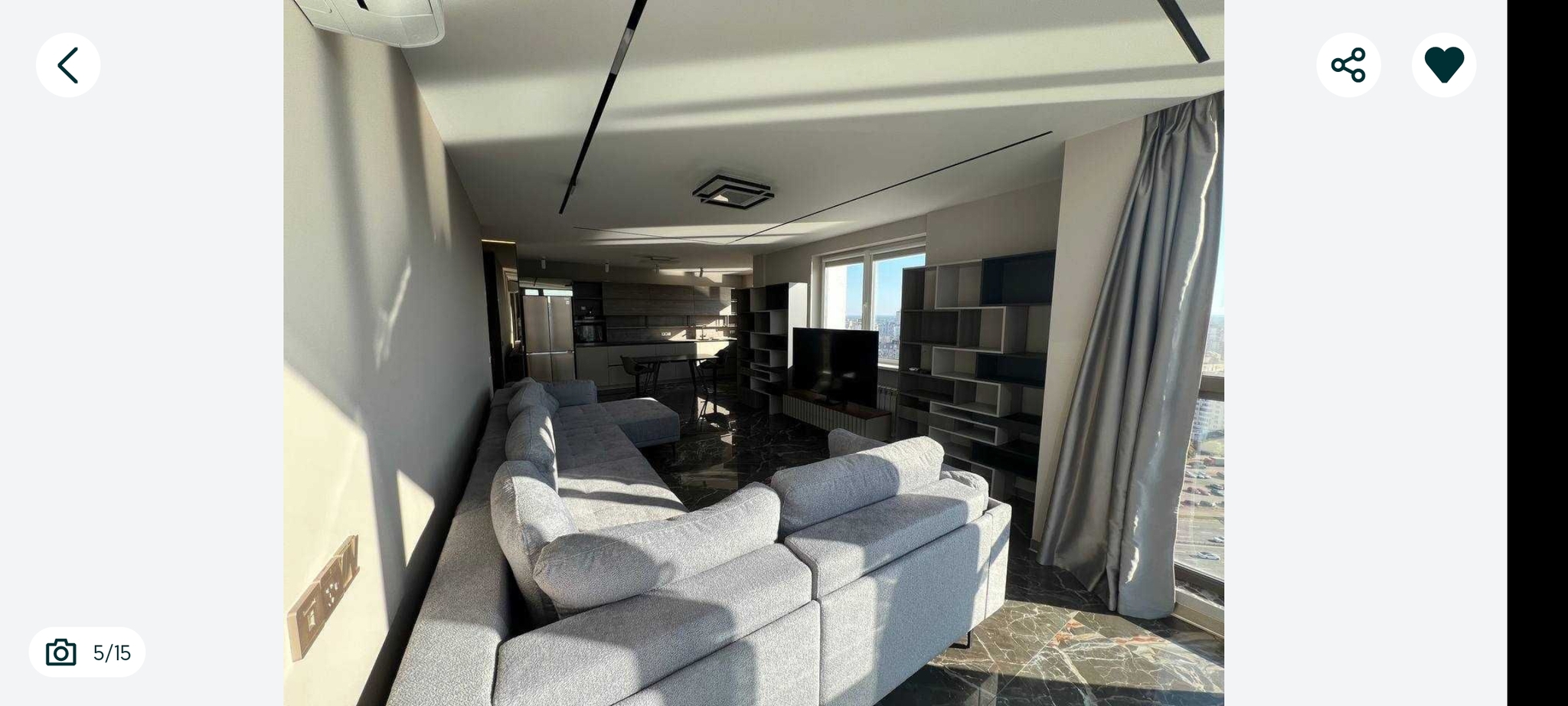 Аренда 2-комнатной квартиры 73 м², Ревуцкого ул., 40Г