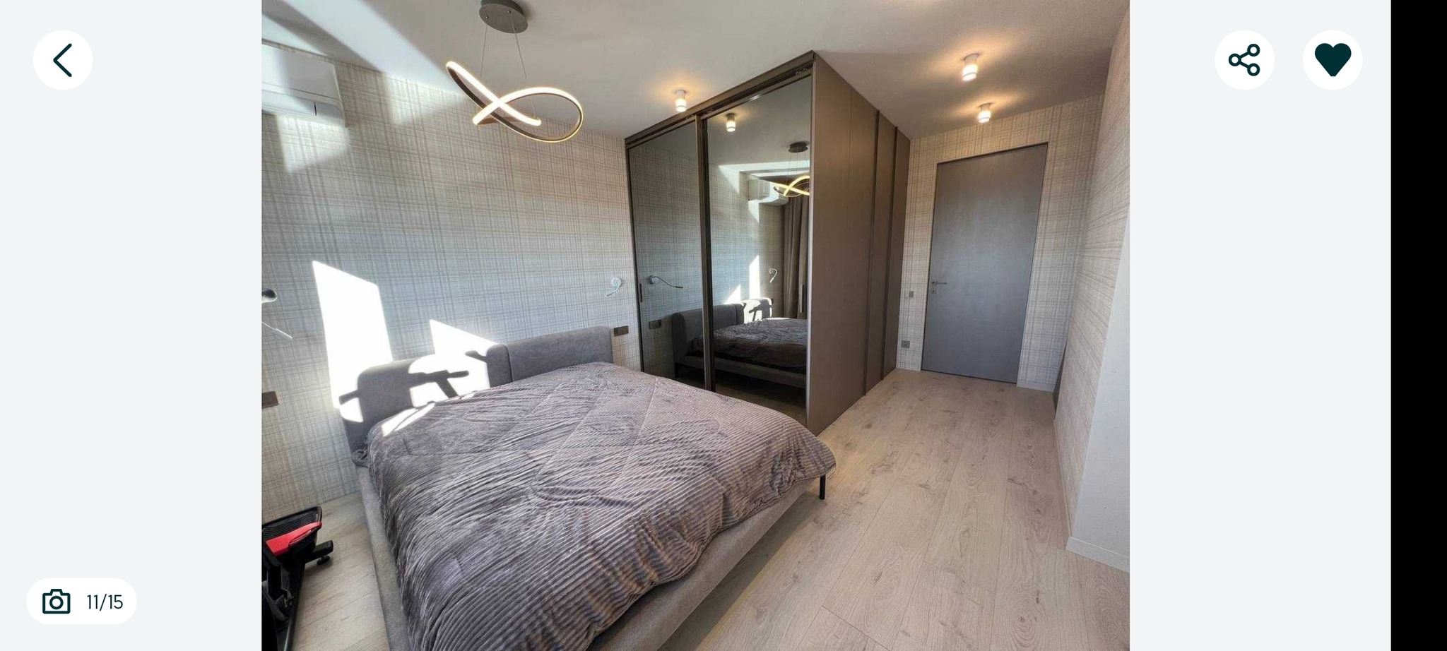 Аренда 2-комнатной квартиры 73 м², Ревуцкого ул., 40Г