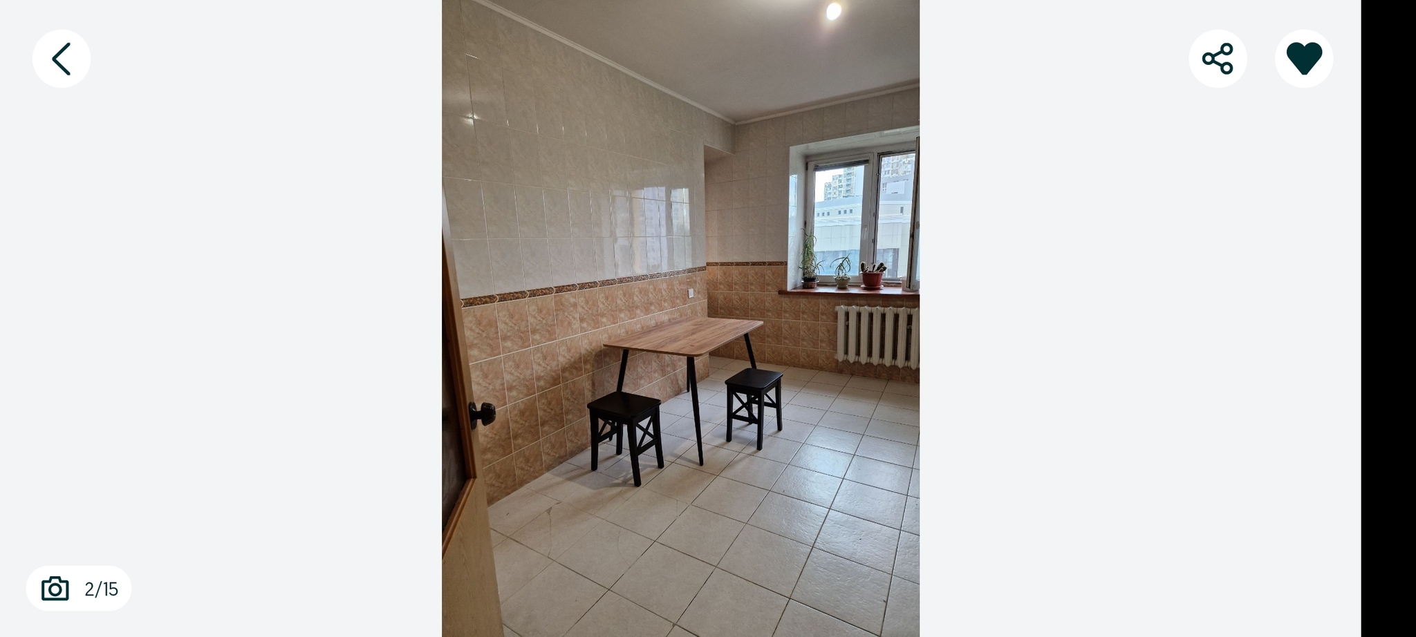 Аренда 2-комнатной квартиры 75 м², Вишняковская ул., 9