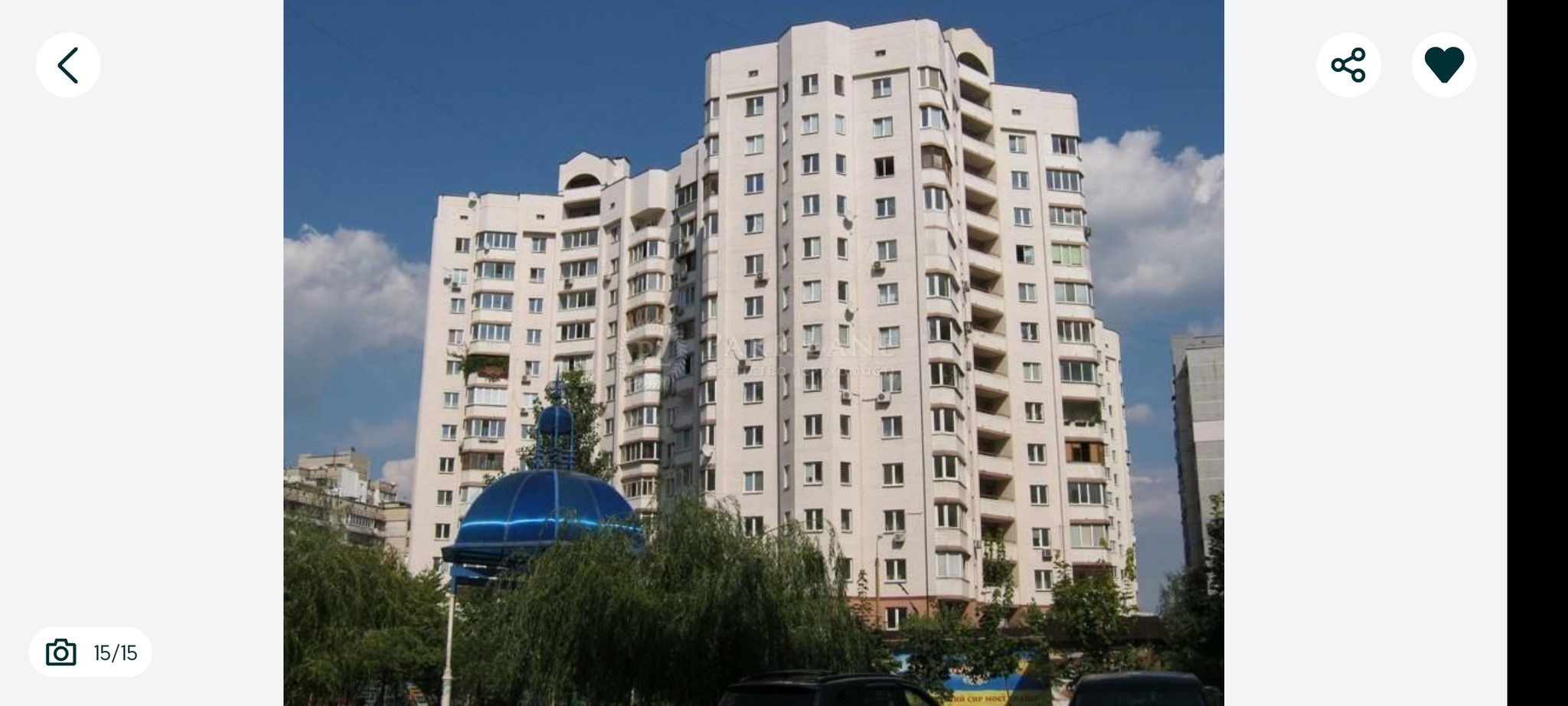 Аренда 2-комнатной квартиры 75 м², Вишняковская ул., 9