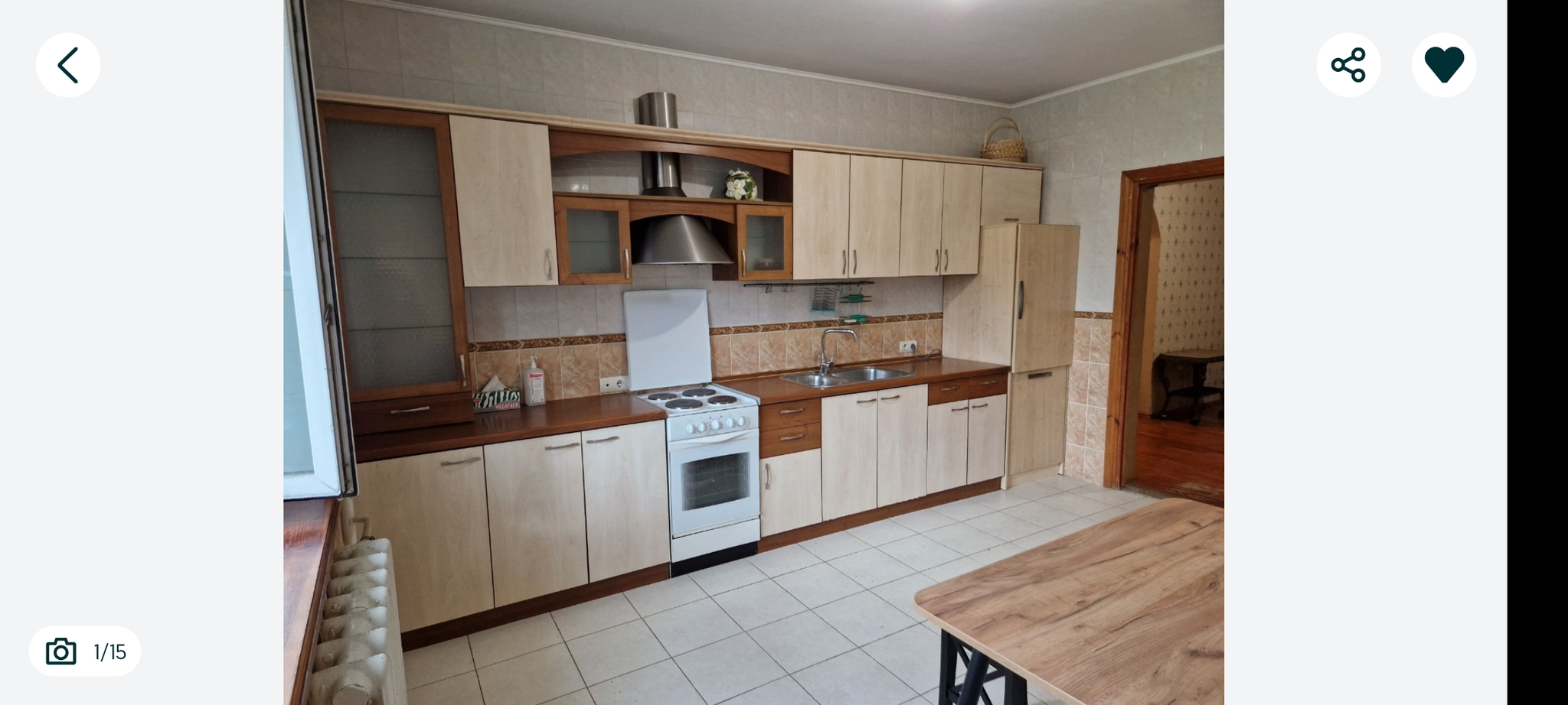 Аренда 2-комнатной квартиры 75 м², Вишняковская ул., 9