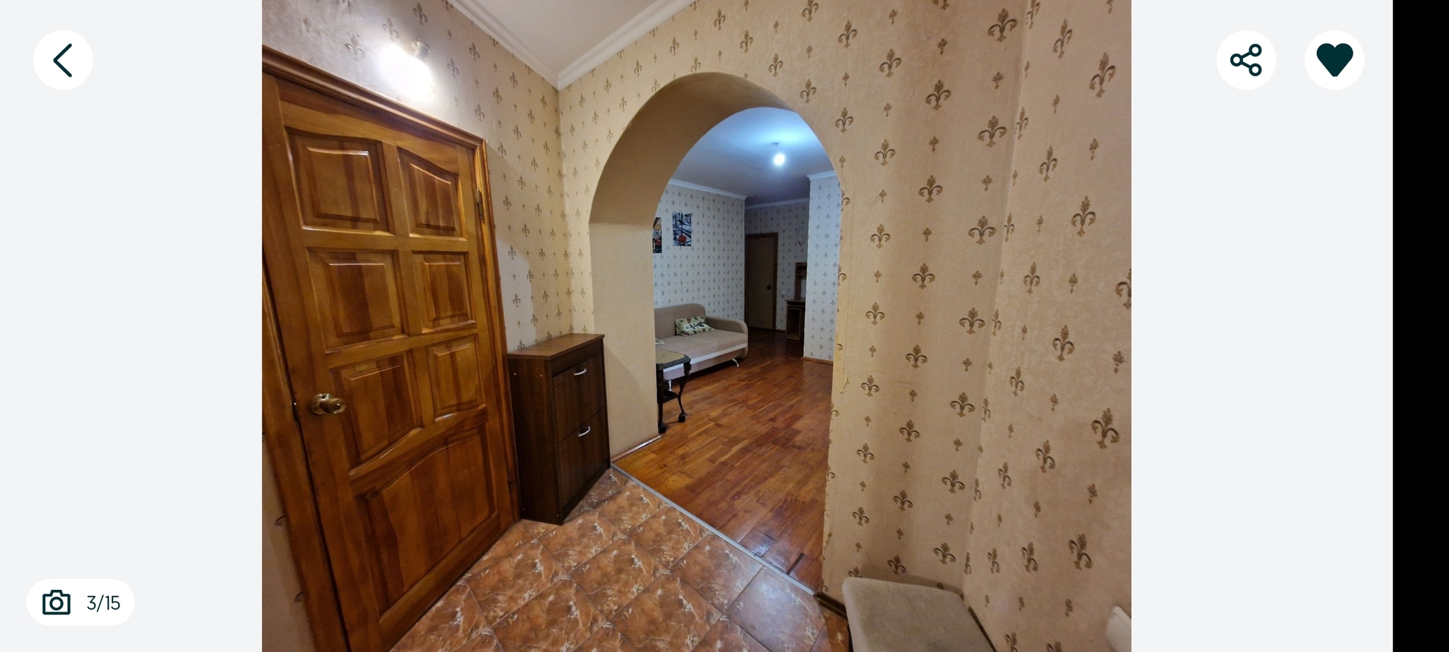 Аренда 2-комнатной квартиры 75 м², Вишняковская ул., 9