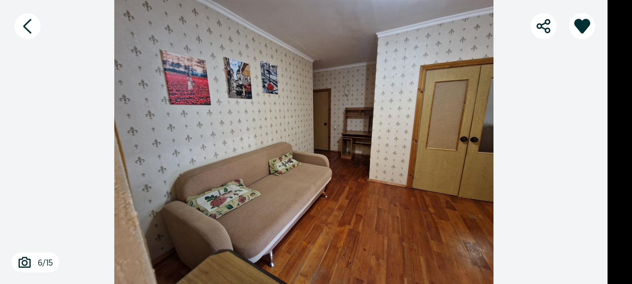 Аренда 2-комнатной квартиры 75 м², Вишняковская ул., 9