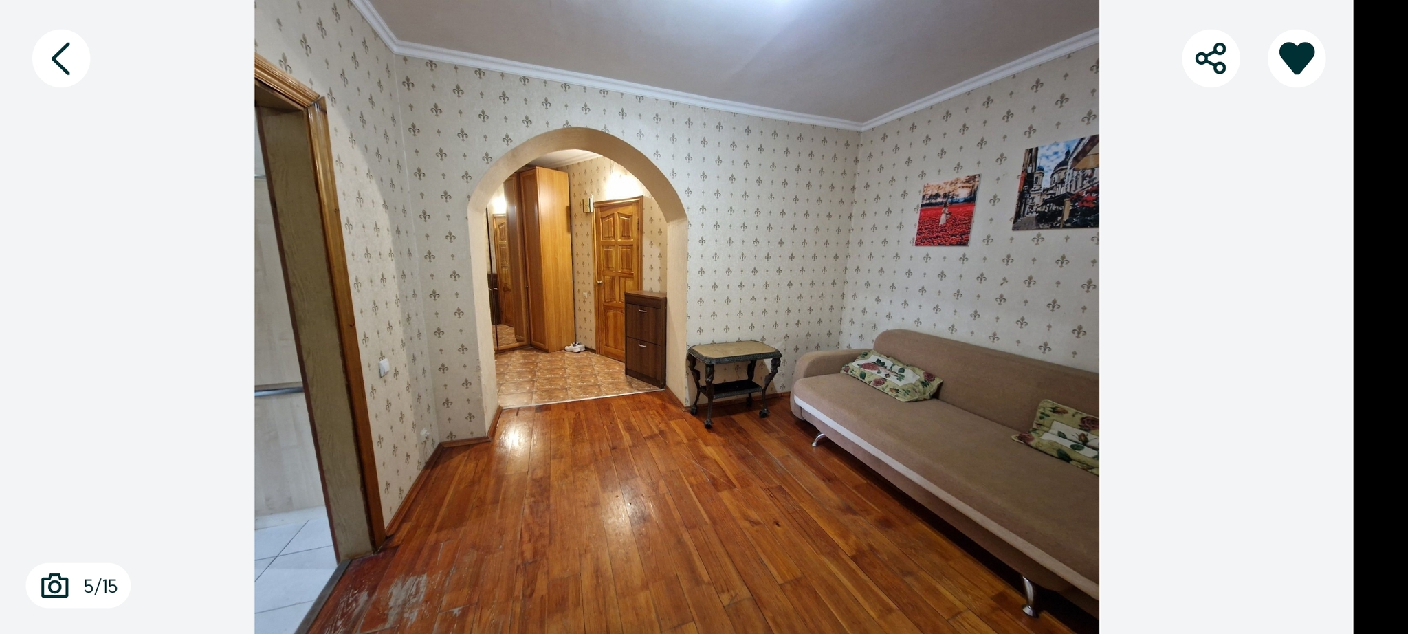 Аренда 2-комнатной квартиры 75 м², Вишняковская ул., 9