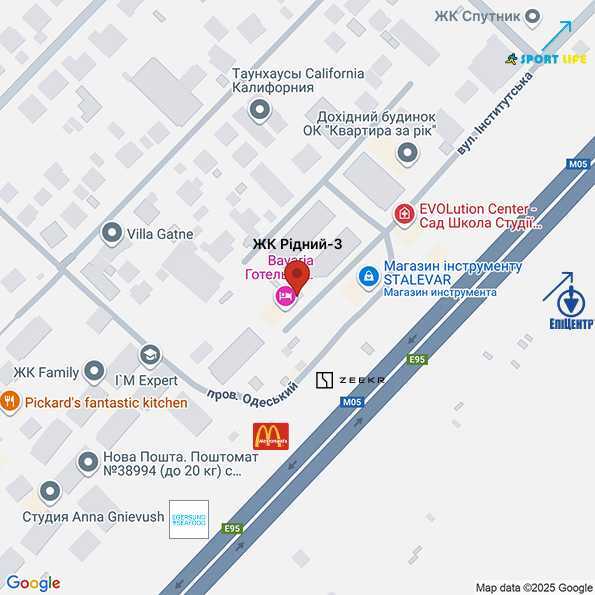 Продаж 1-кімнатної квартири 31 м², Інститутська вул., 5