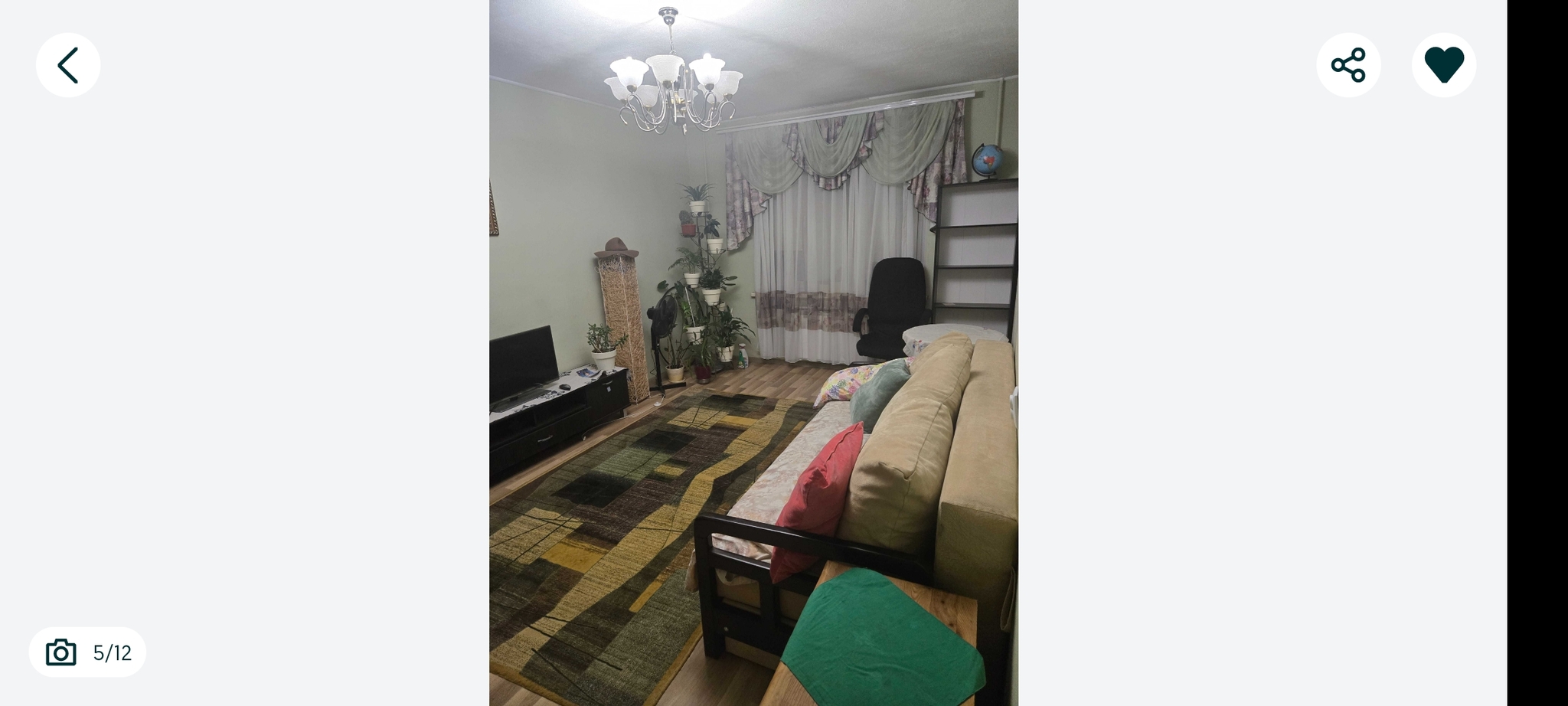 Аренда 2-комнатной квартиры 65 м², Николая Бажана просп., 28