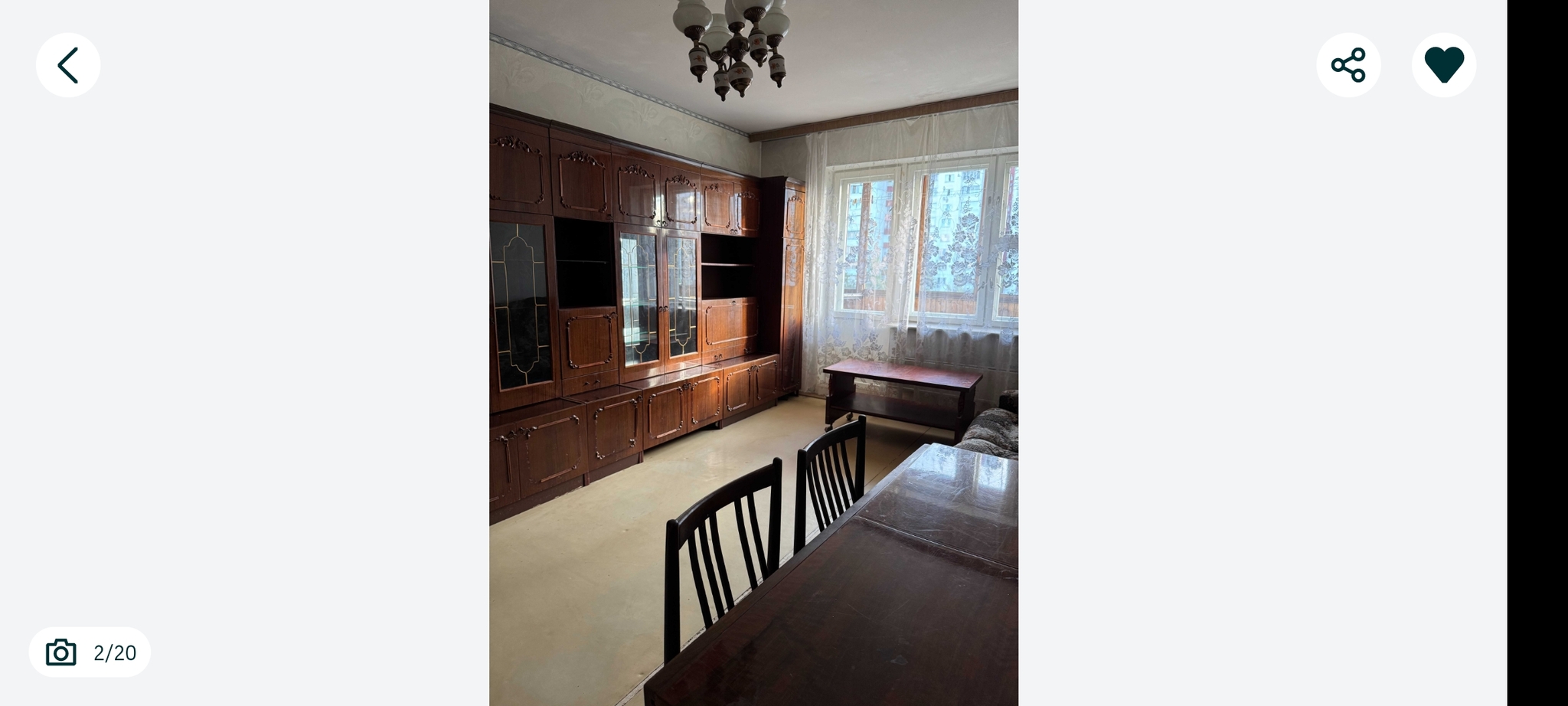 Аренда 2-комнатной квартиры 53 м², Тростянецкая ул., 3