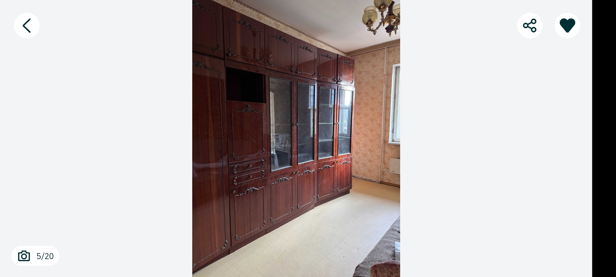 Аренда 2-комнатной квартиры 53 м², Тростянецкая ул., 3