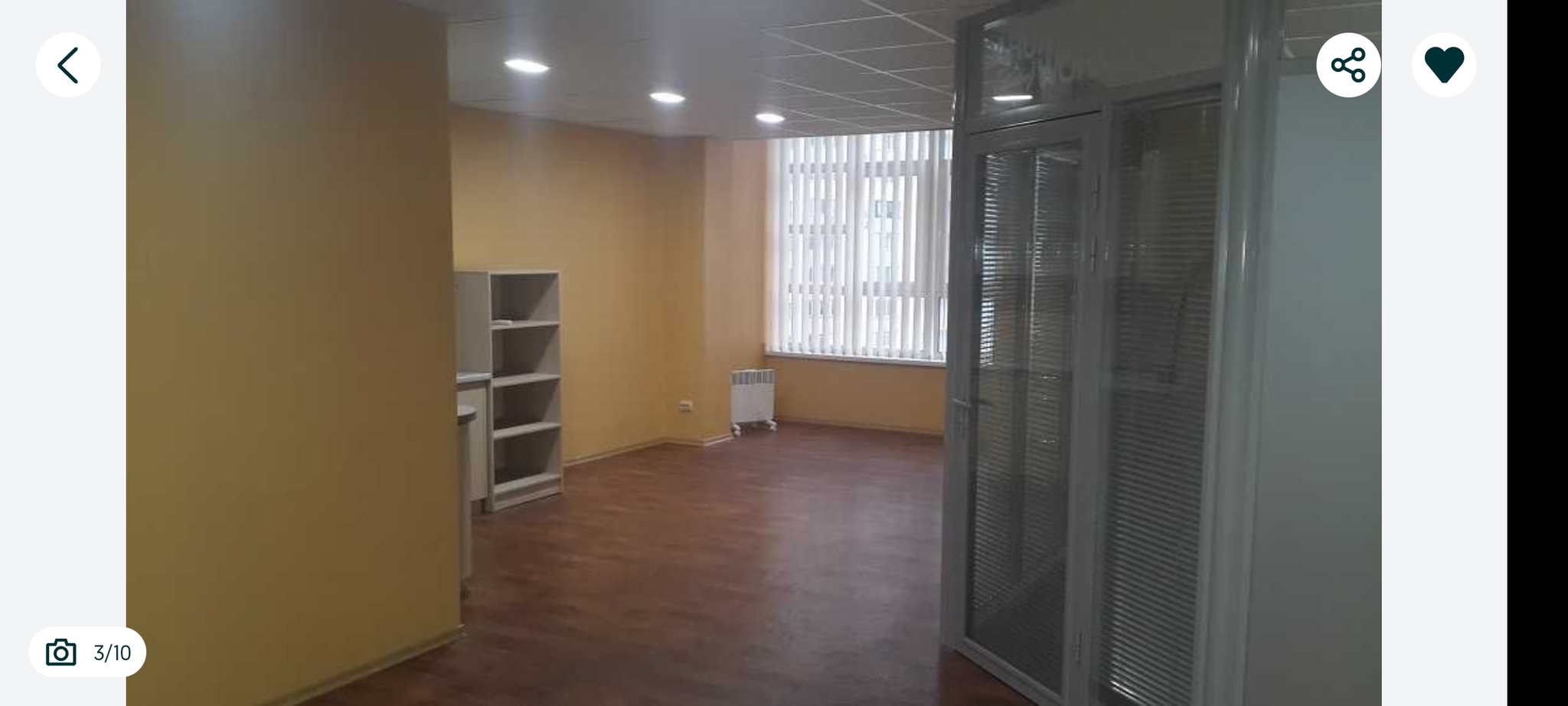 Аренда офиса 60 м², Драгоманова ул., 1