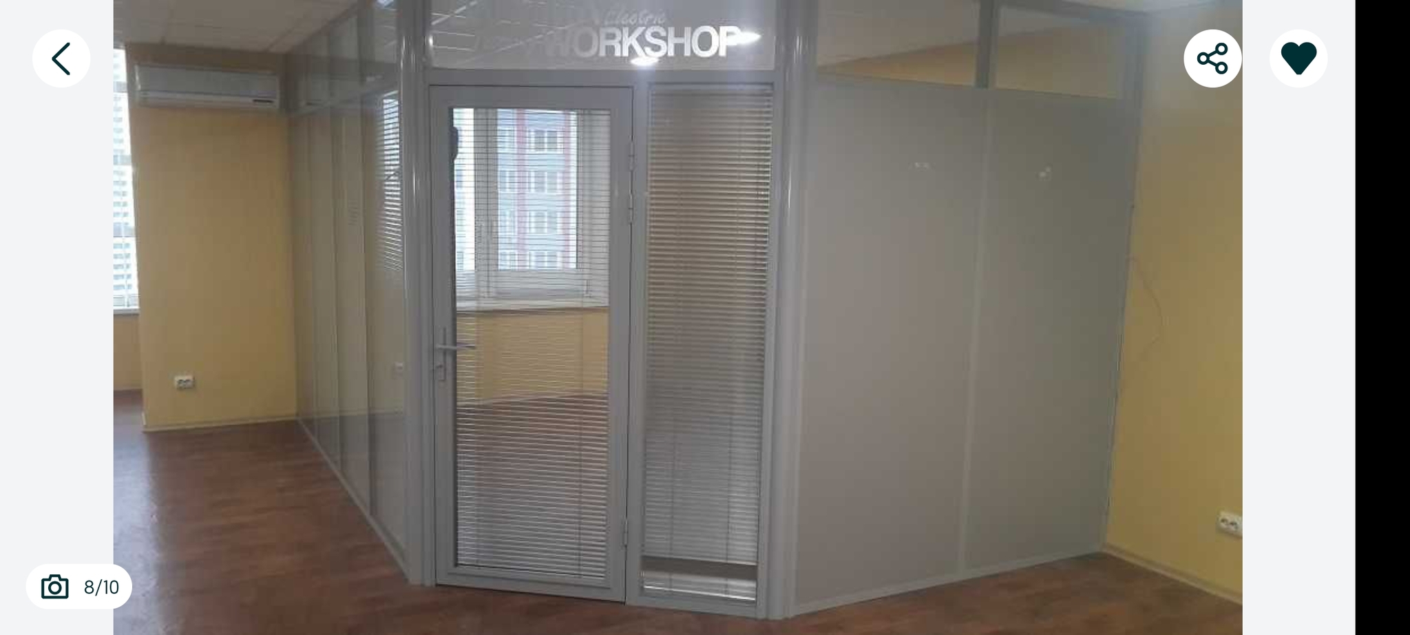Аренда офиса 60 м², Драгоманова ул., 1