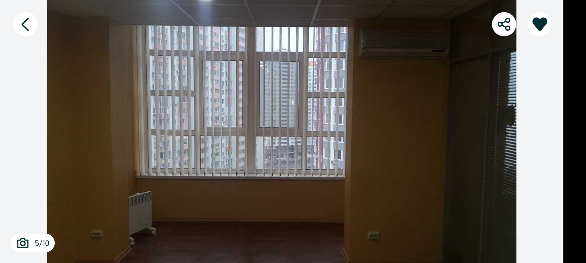 Аренда офиса 60 м², Драгоманова ул., 1