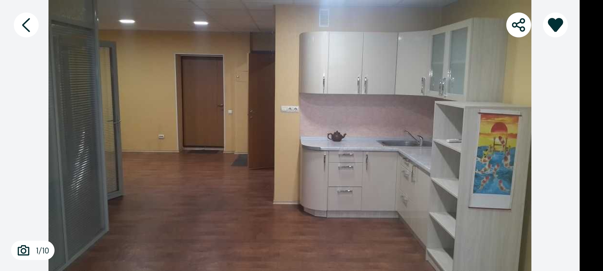 Аренда офиса 60 м², Драгоманова ул., 1