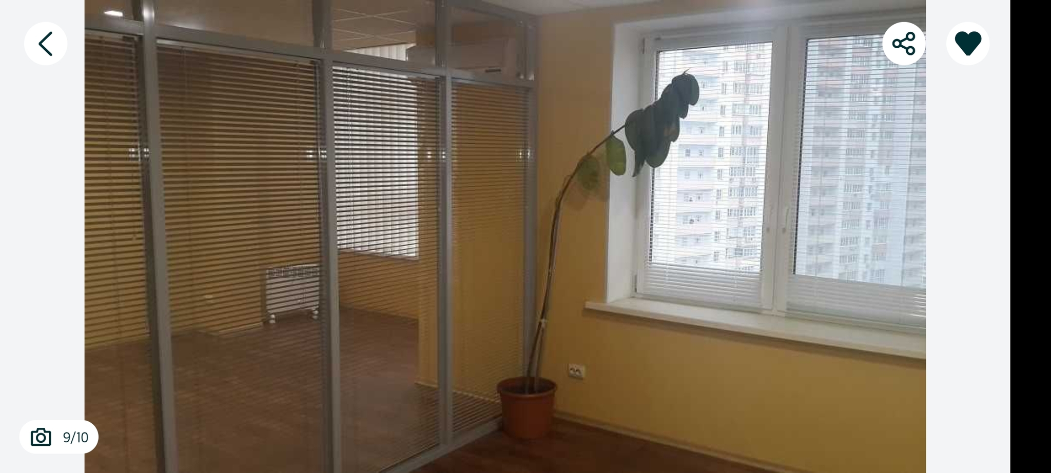 Аренда офиса 60 м², Драгоманова ул., 1